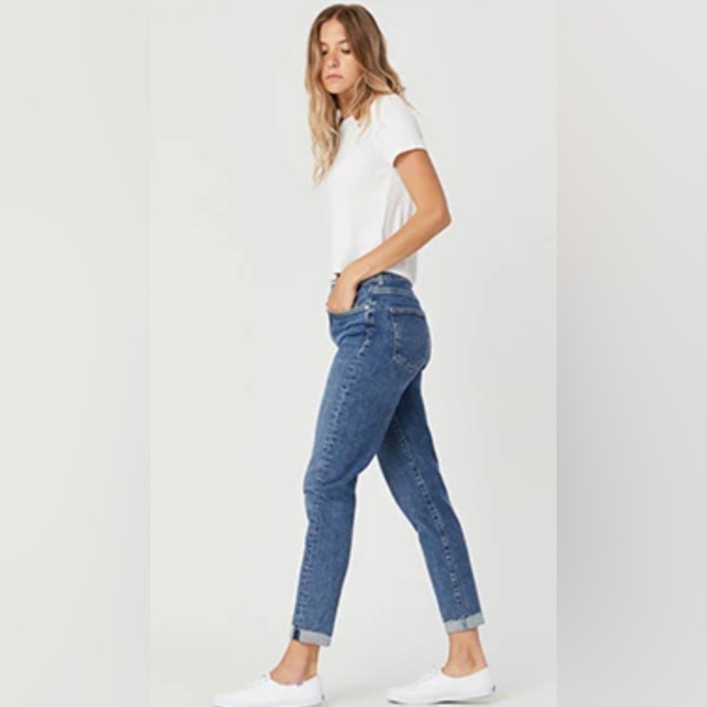 MAVI Cindy Hi Rise Mom Jeans